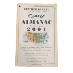 Cracker barrel old country store travel almanac for the year 2004